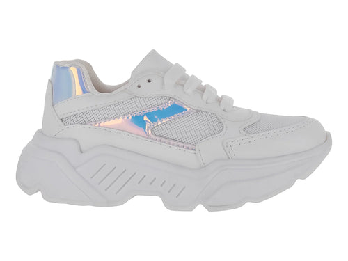 Tenis BY PARTY Blanco para Niña