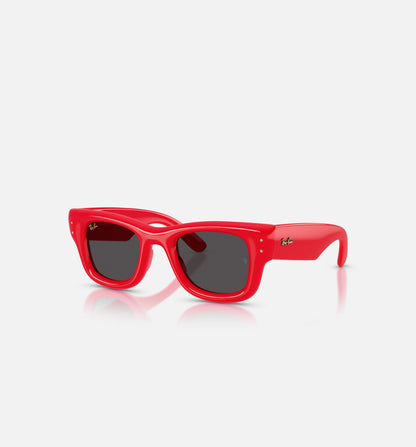 AAP Rocky x The Wayfarer Puffer Mens Sunglases Red