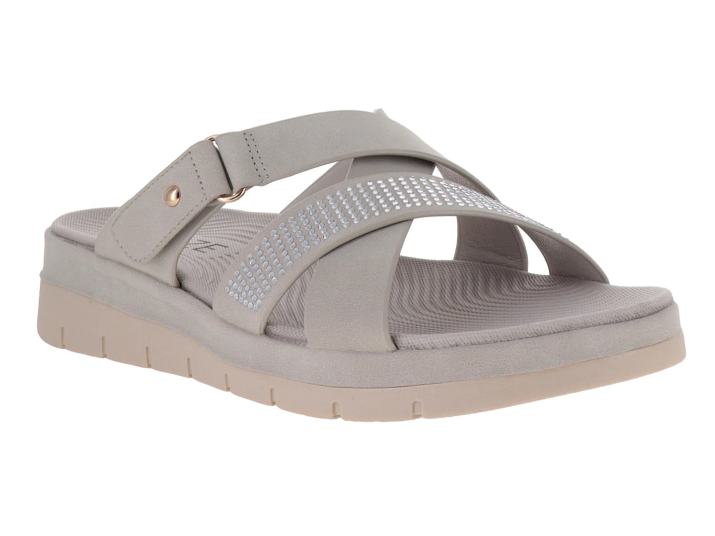 Sandalias ROZE Gris para Mujer