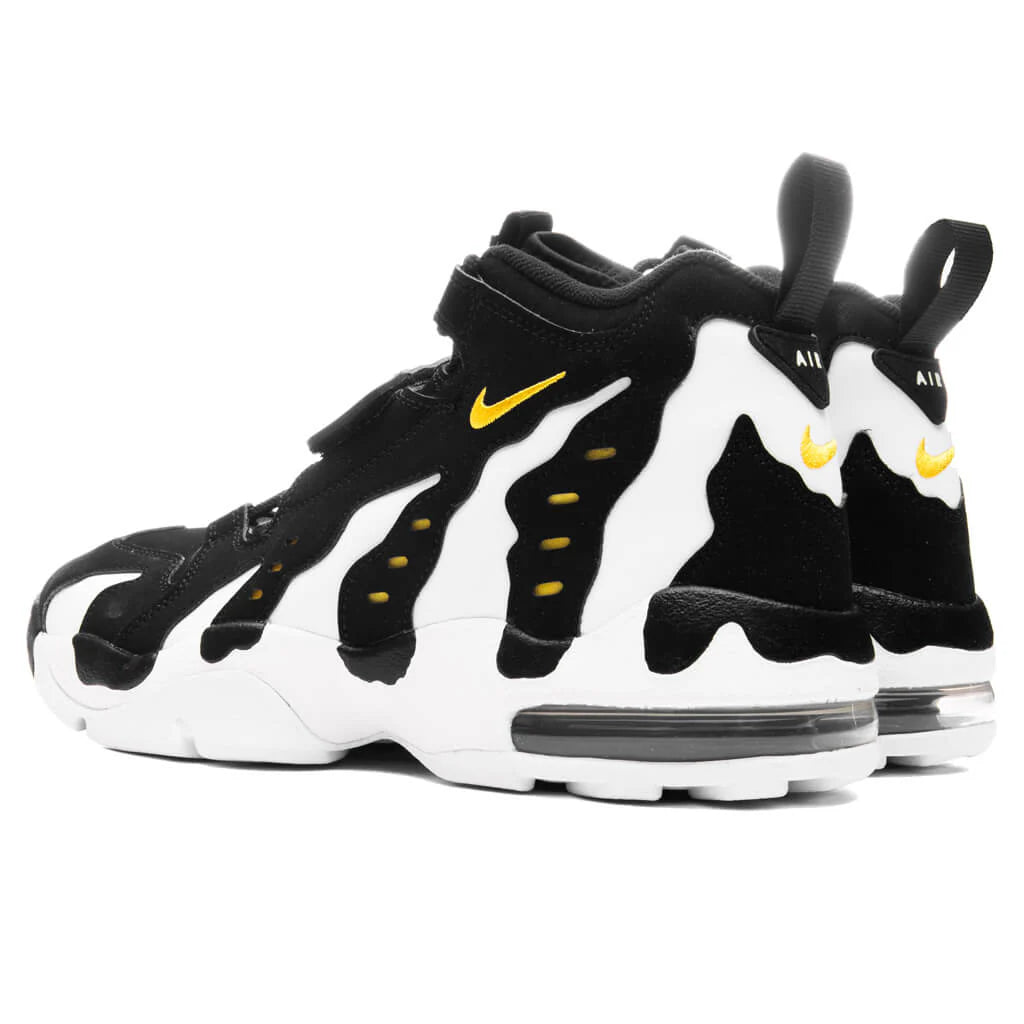Air Diamond Turf Max 96 Black White Varsity Maize