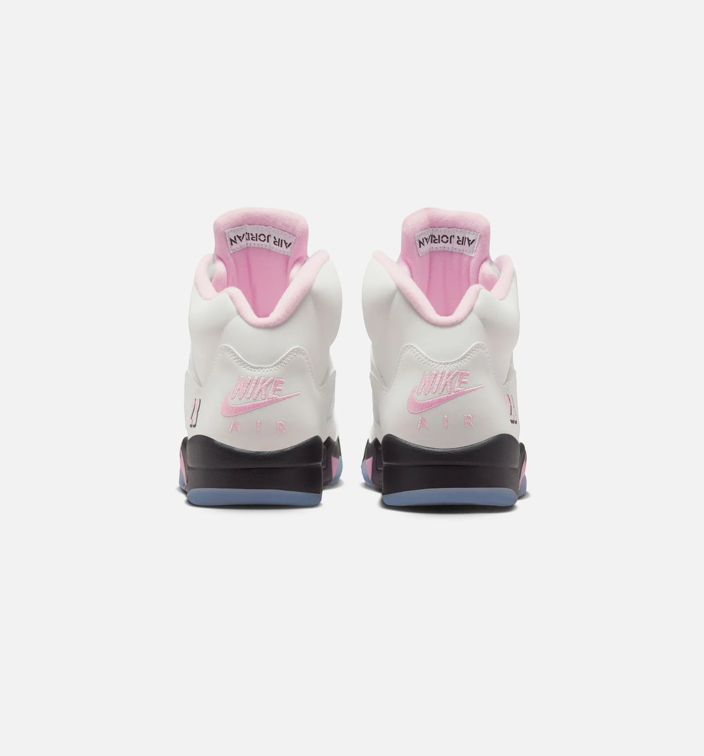 Air Jordan 5 Retro Medium Soft Pink Mens Lifestyle Shoe White Soft Pink Black