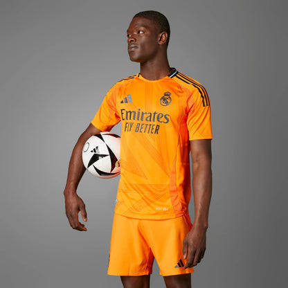 adidas Mens Real Madrid Away Jersey Authentic 24 25