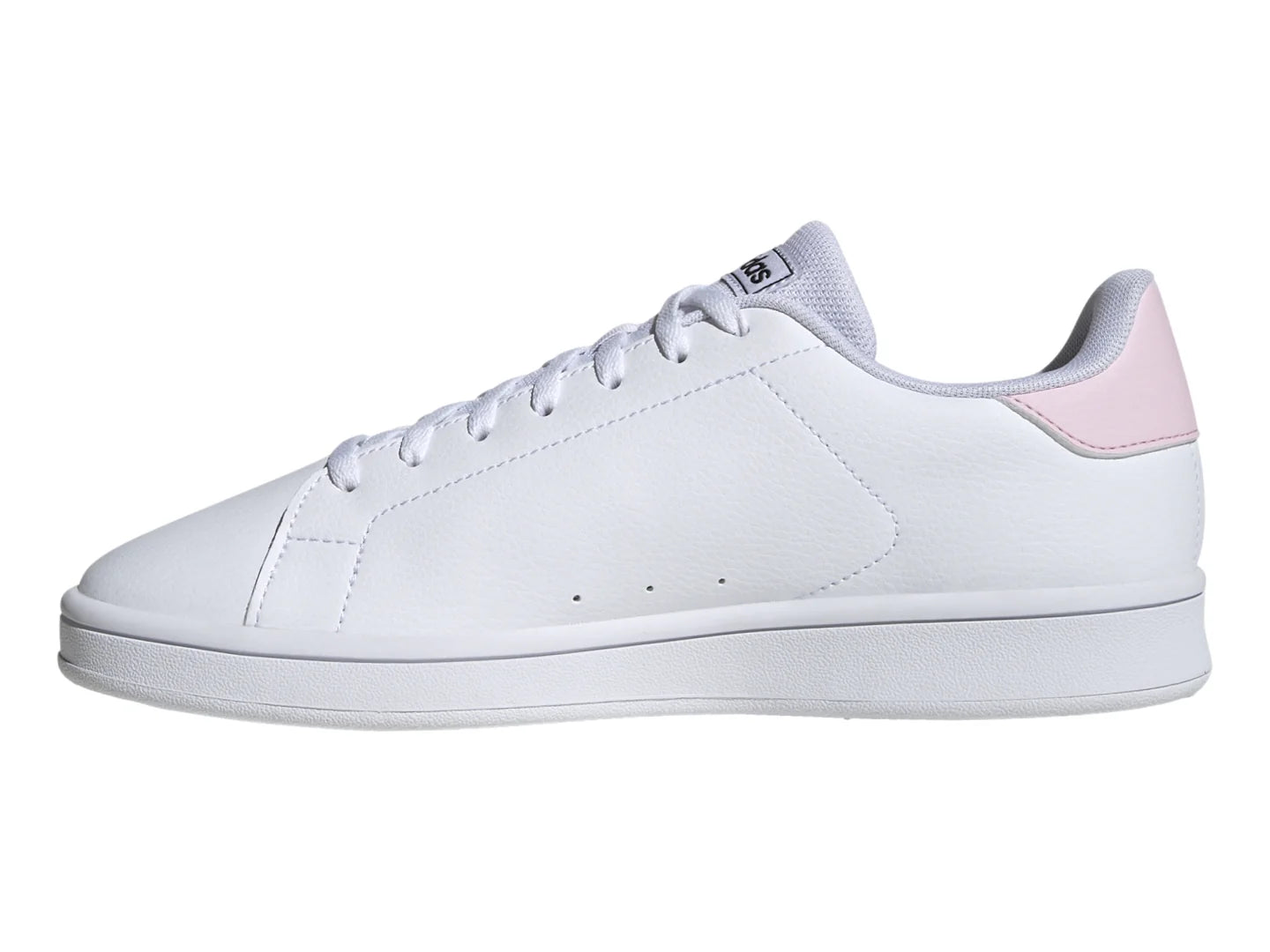 Tenis Adidas Urban Court Blancos con Rosa para Mujer