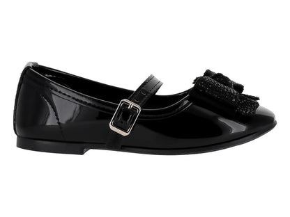 Zapatos de Charol Negro 4EVER para Niña