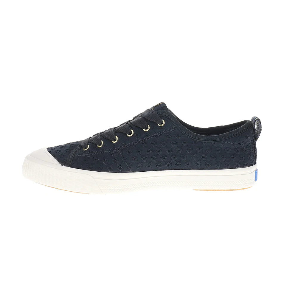 Cruise Mini Daisy Eyelet Slip On Sneakers