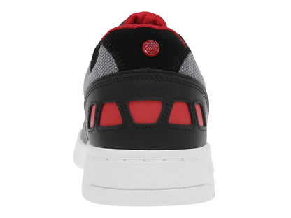 Tenis K Swiss Match Rival Negro Rojo Gris para Hombre