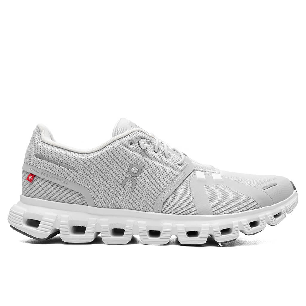 Womens Cloud 6 Glacier White