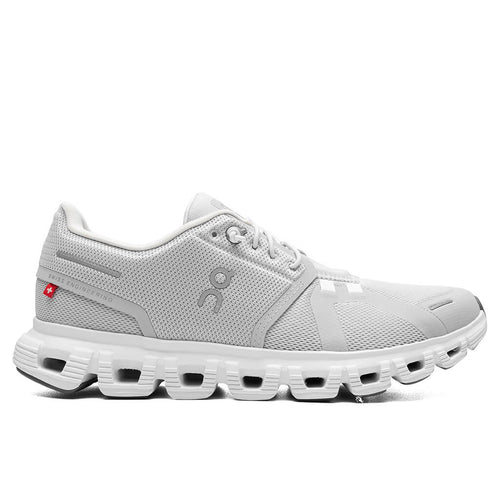 Womens Cloud 6 Glacier White