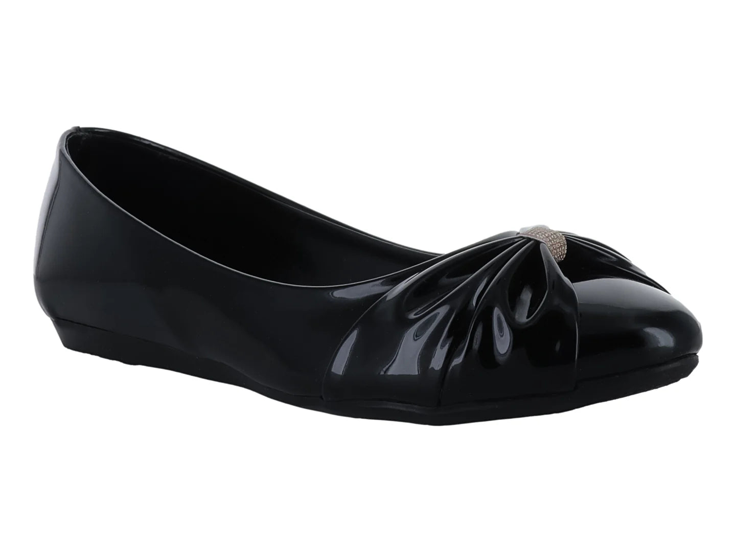 Zapatos Planos Mutante Negros para Mujer