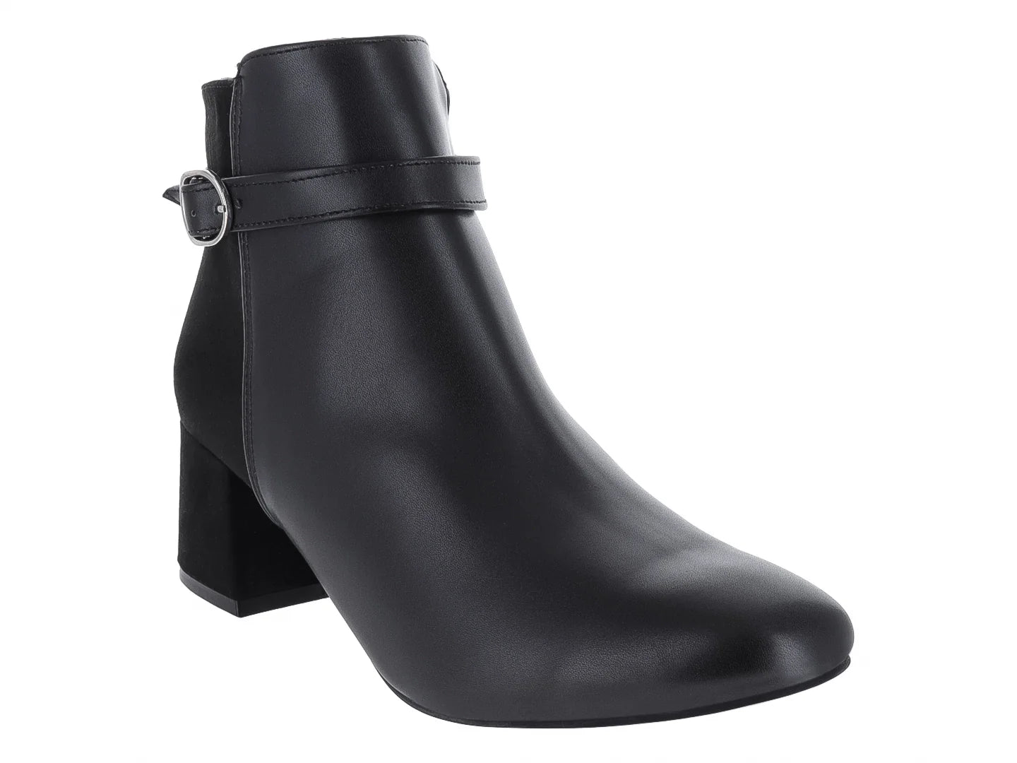 Botines Lady Paulina Negros para Mujer