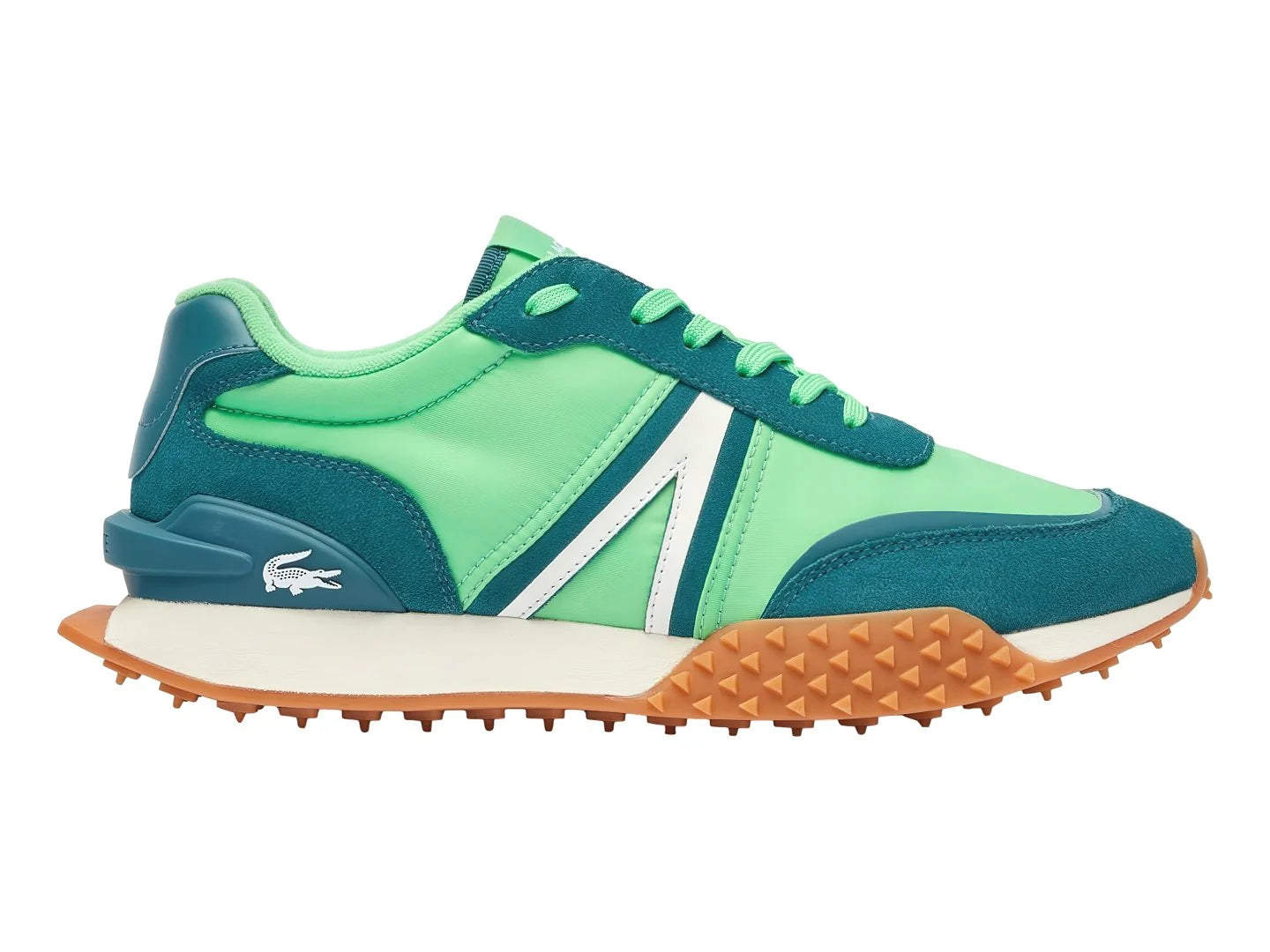 Tenis Lacoste L Spin Deluxe Verde para Mujer