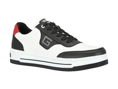 Tenis Guess Blanco y Negro para Hombre