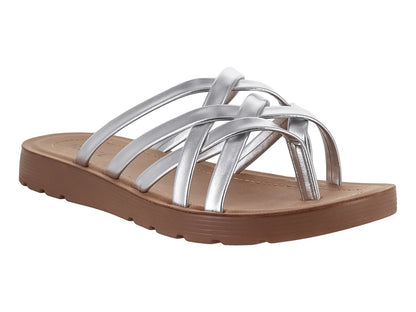 Sandalias ROZE Color Silver para Mujer
