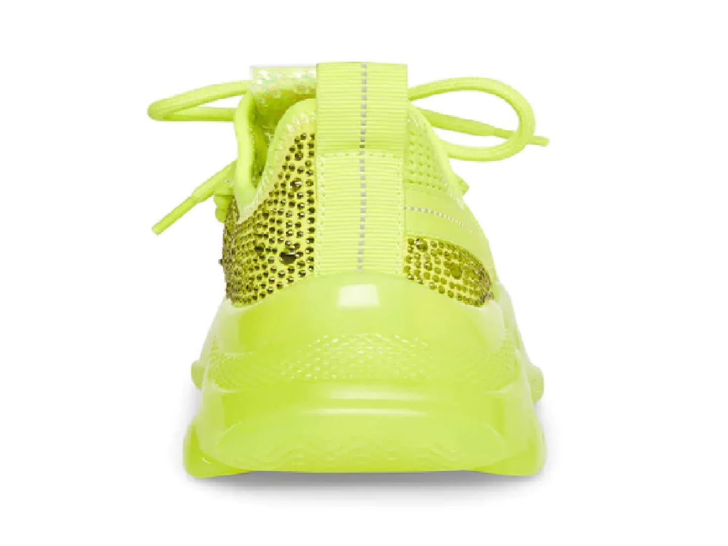 Tenis Steve Madden Jmaxima Amarillo Neón para Niña
