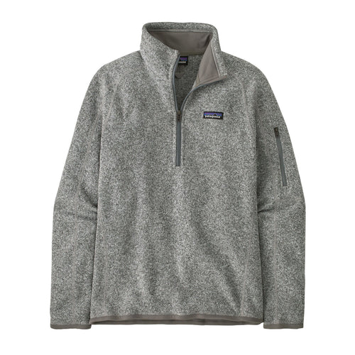 Women's Better Sweater® 1/4-Zip Fleece