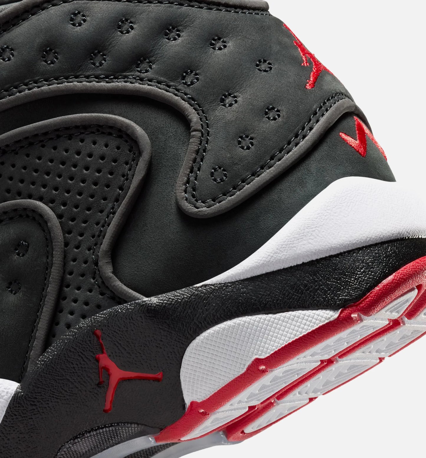 Air Jordan OG Womens Lifestyle Shoe Black University Red White