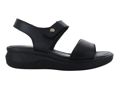 Sandalias Relax Negro para Mujer