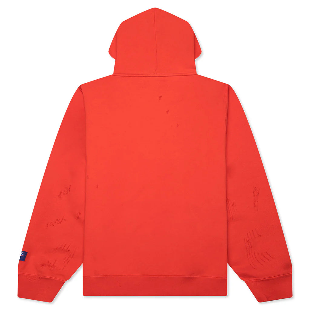 Rare Air Fleece Pullover Hoodie Chile Red