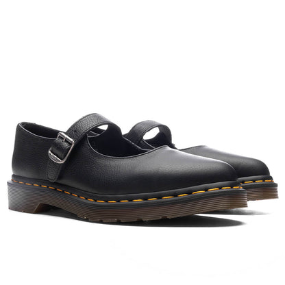 Womens Elphie Mary Jane Black Virginia