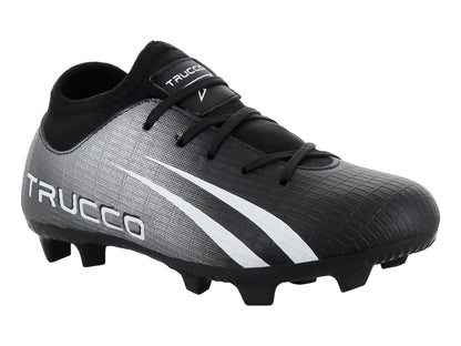 Tenis de Fútbol Leon Trucco Negro y Blanco para Niño
