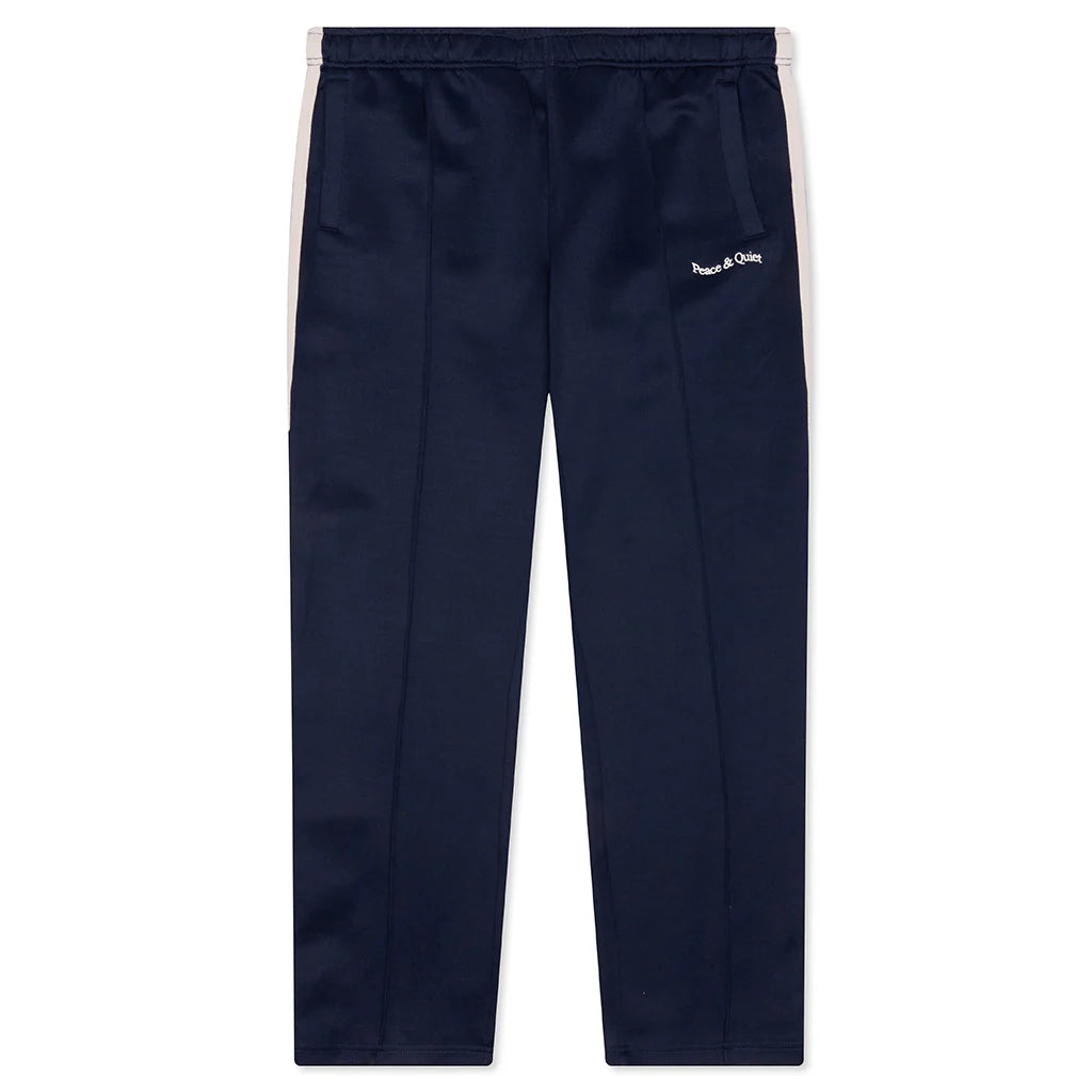 Wordmark Track Pants Navy