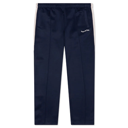 Wordmark Track Pants Navy