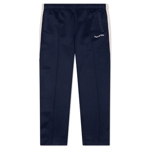 Wordmark Track Pants Navy