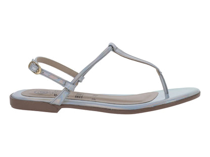 Sandalias Luna Rosa Color Plata para Mujer