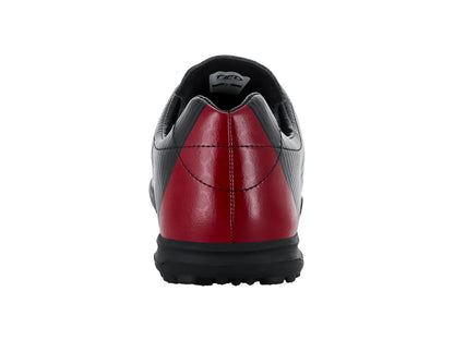 Tenis de Fútbol Leon Trucco Negro con Rojo para Hombre