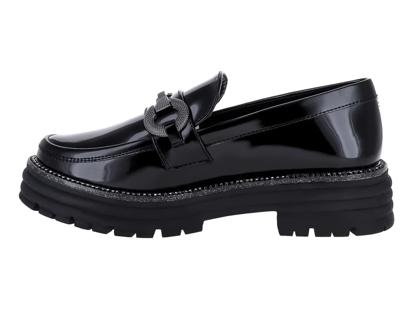 Mocasines Casuales MELIANA Negro para Mujer