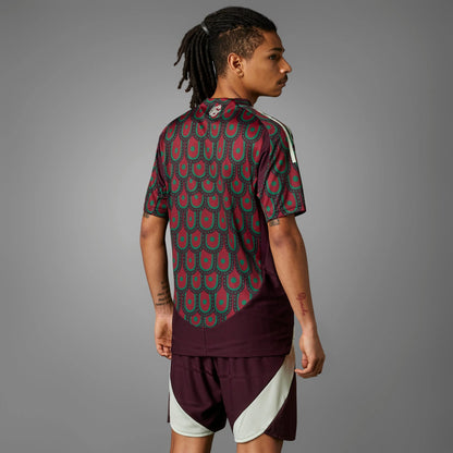 adidas Mexico Home Authentic Jersey 2024 Multicolor