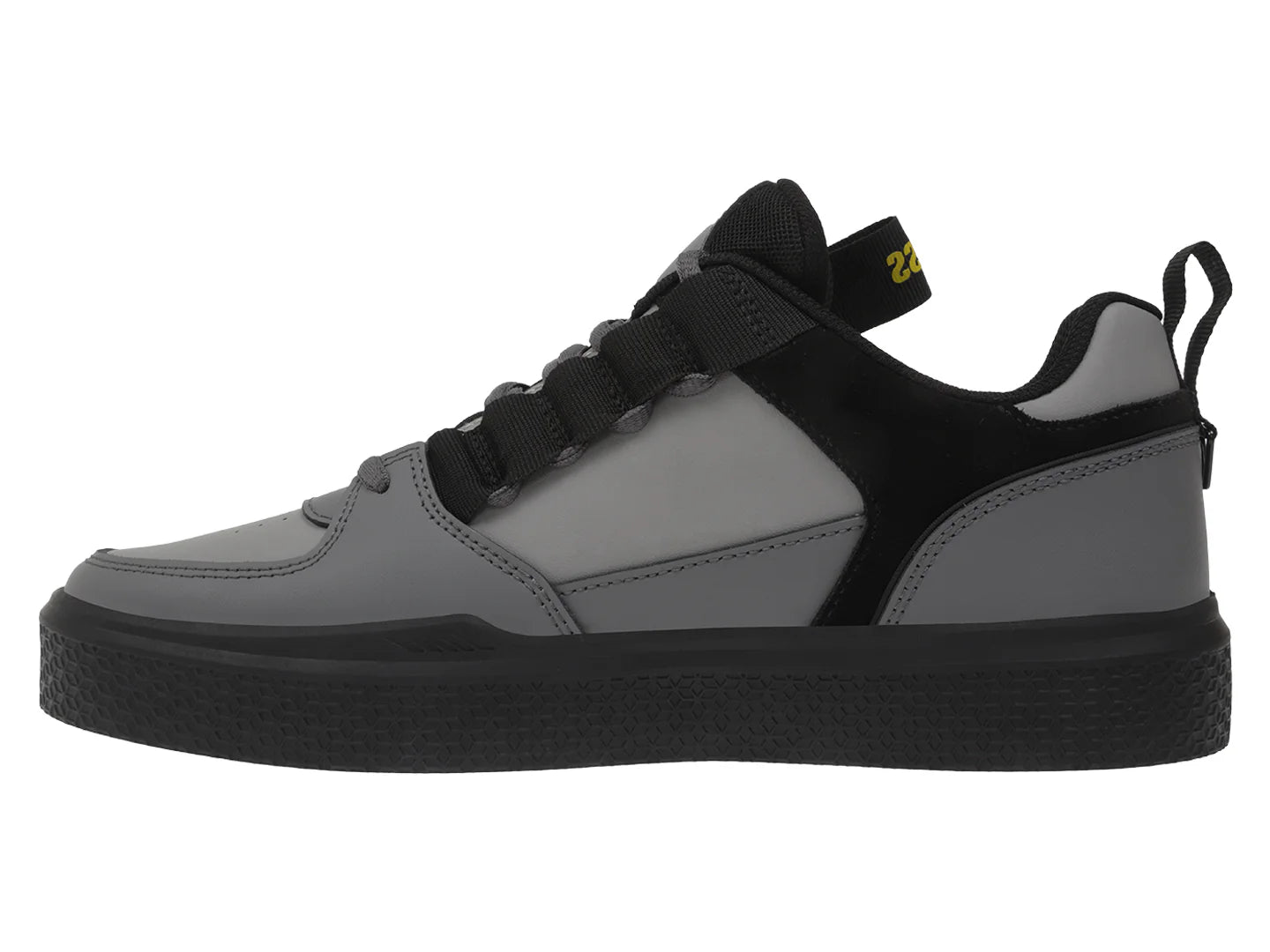 Tenis K SWISS Roof Gris Oscuro y Negro para Hombre