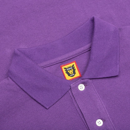 Big Polo Shirt Purple