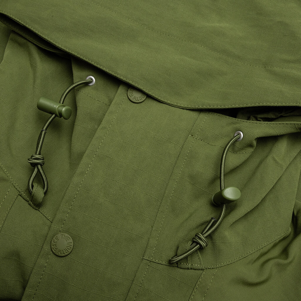 Ripstop Mountain Cargo Jacket Forest Olive