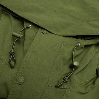 Ripstop Mountain Cargo Jacket Forest Olive