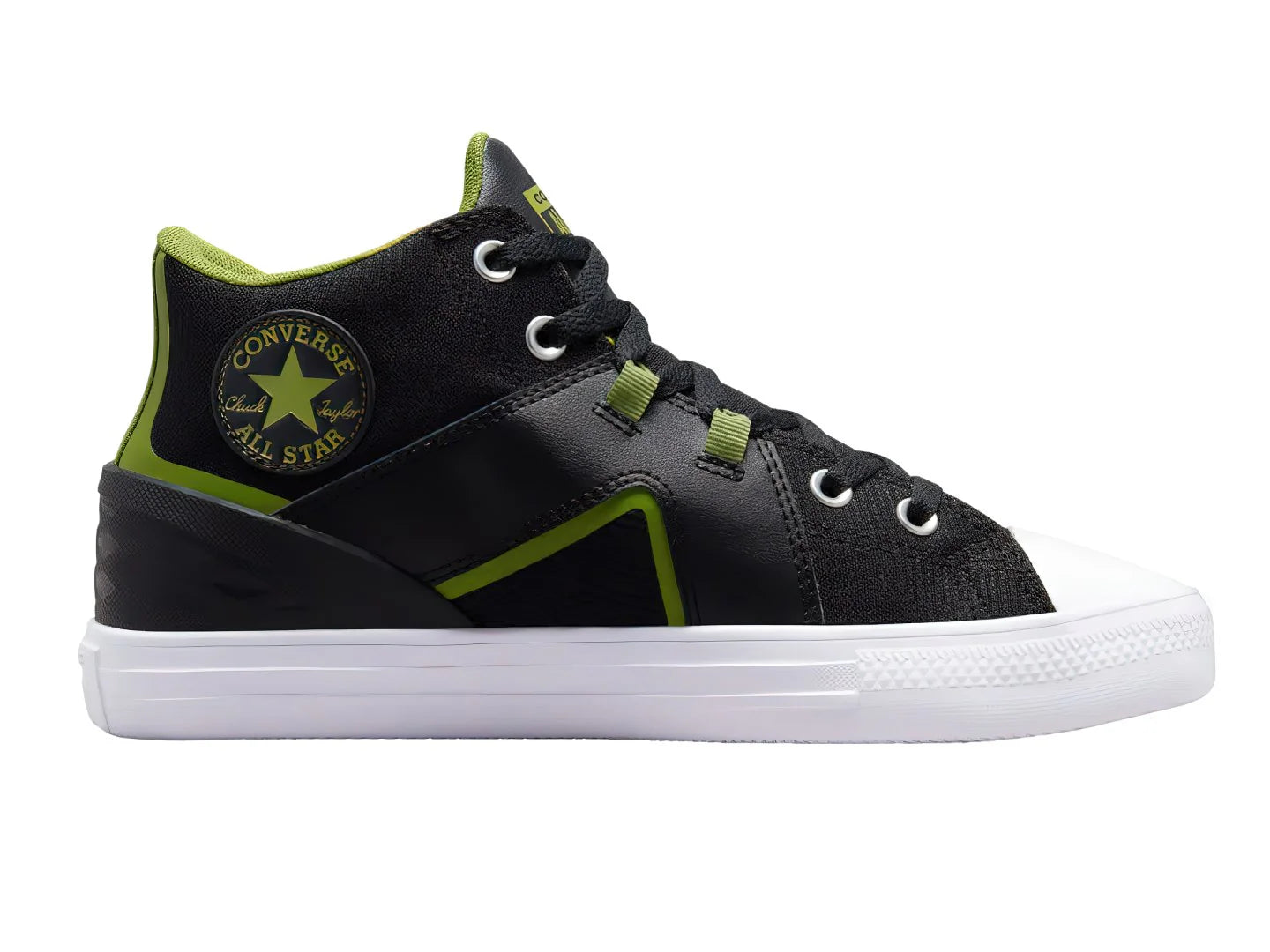 Tenis Converse Chuck Taylor All Star Flux Ultra Mid Negro Unisex