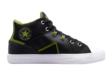 Tenis Converse Chuck Taylor All Star Flux Ultra Mid Negro Unisex