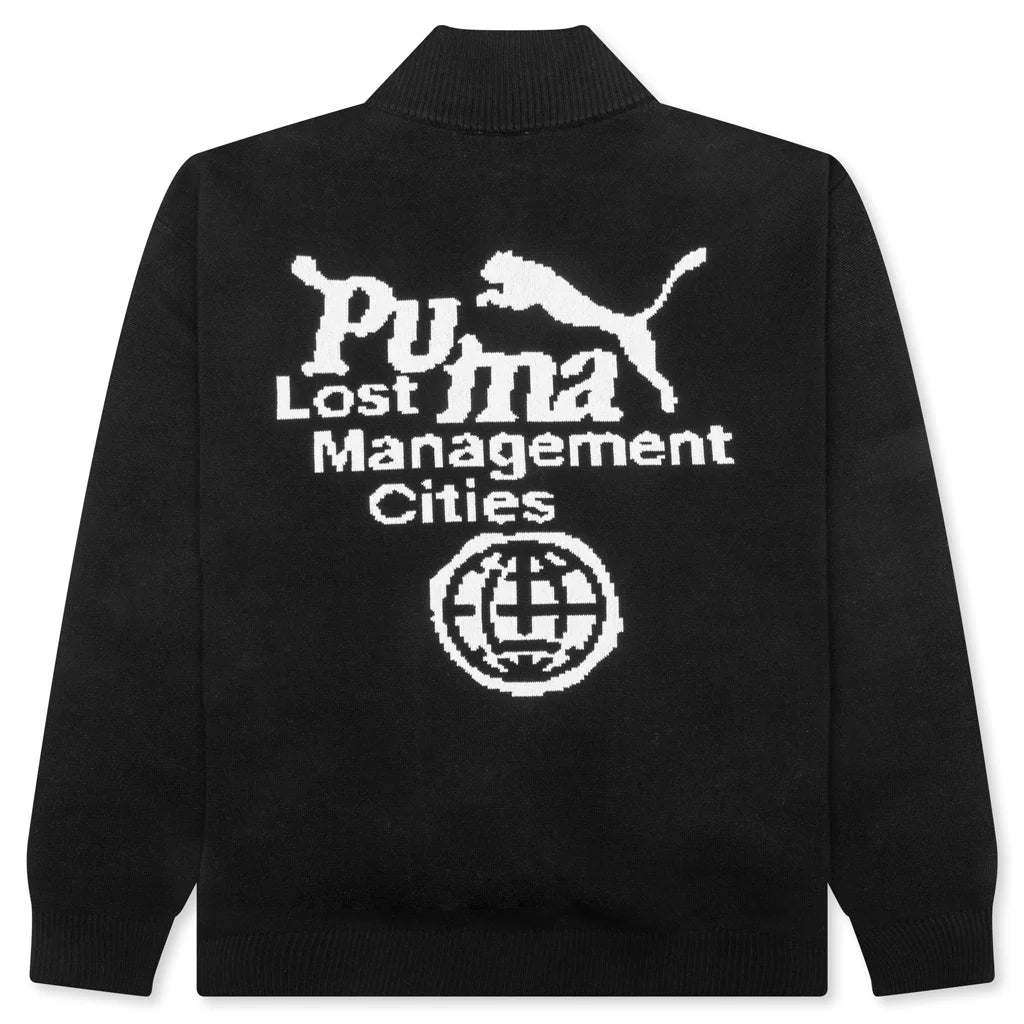 Puma x LMC Full Zip Jacket Black