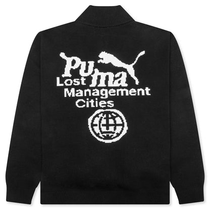 Puma x LMC Full Zip Jacket Black
