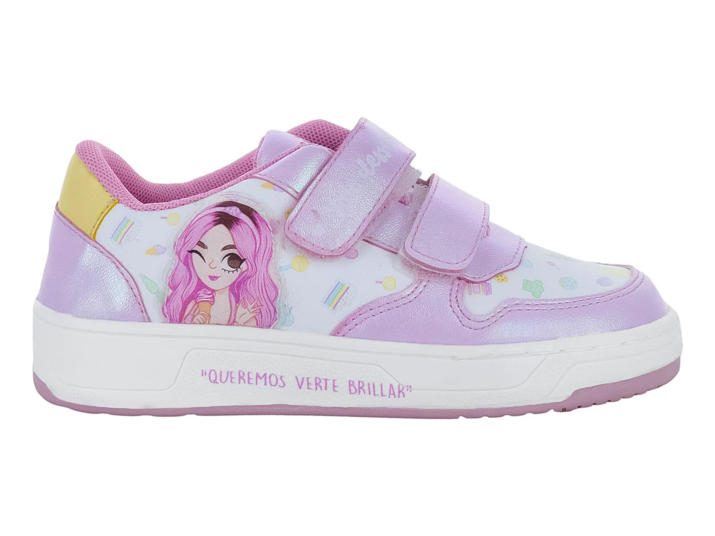 Tenis Tropicana Blanco para Niña