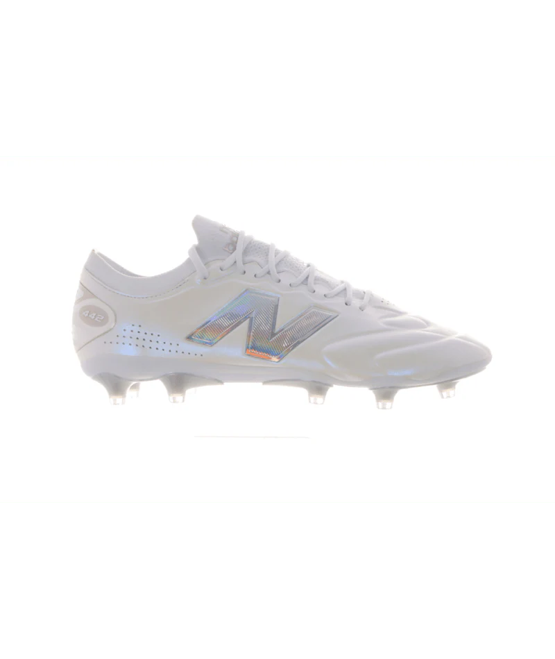 New Balance 442 Elite Knit V3 FG Mens Soccer Cleats White