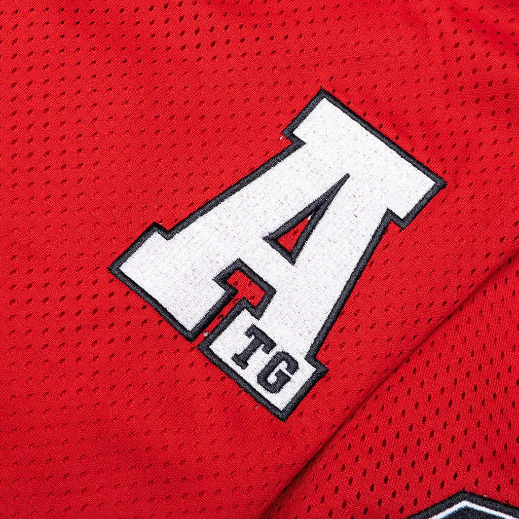 Howe Sweater Jersey Red
