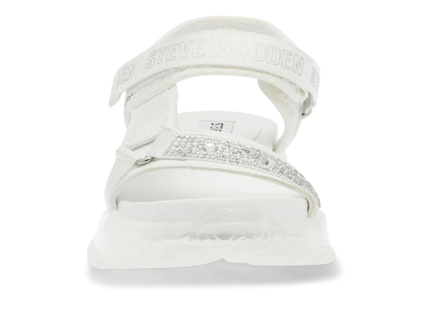 Sandalias Steve Madden Gladiador Blancas para Mujer