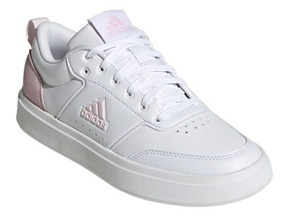 Tenis Adidas Park ST Blanco y Rosa para Mujer