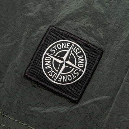 Nylon Metal Regular Fit Shorts Musk