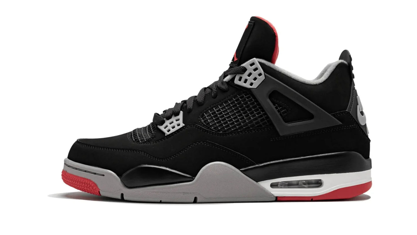 Air Jordan 4 Retro Bred 2019