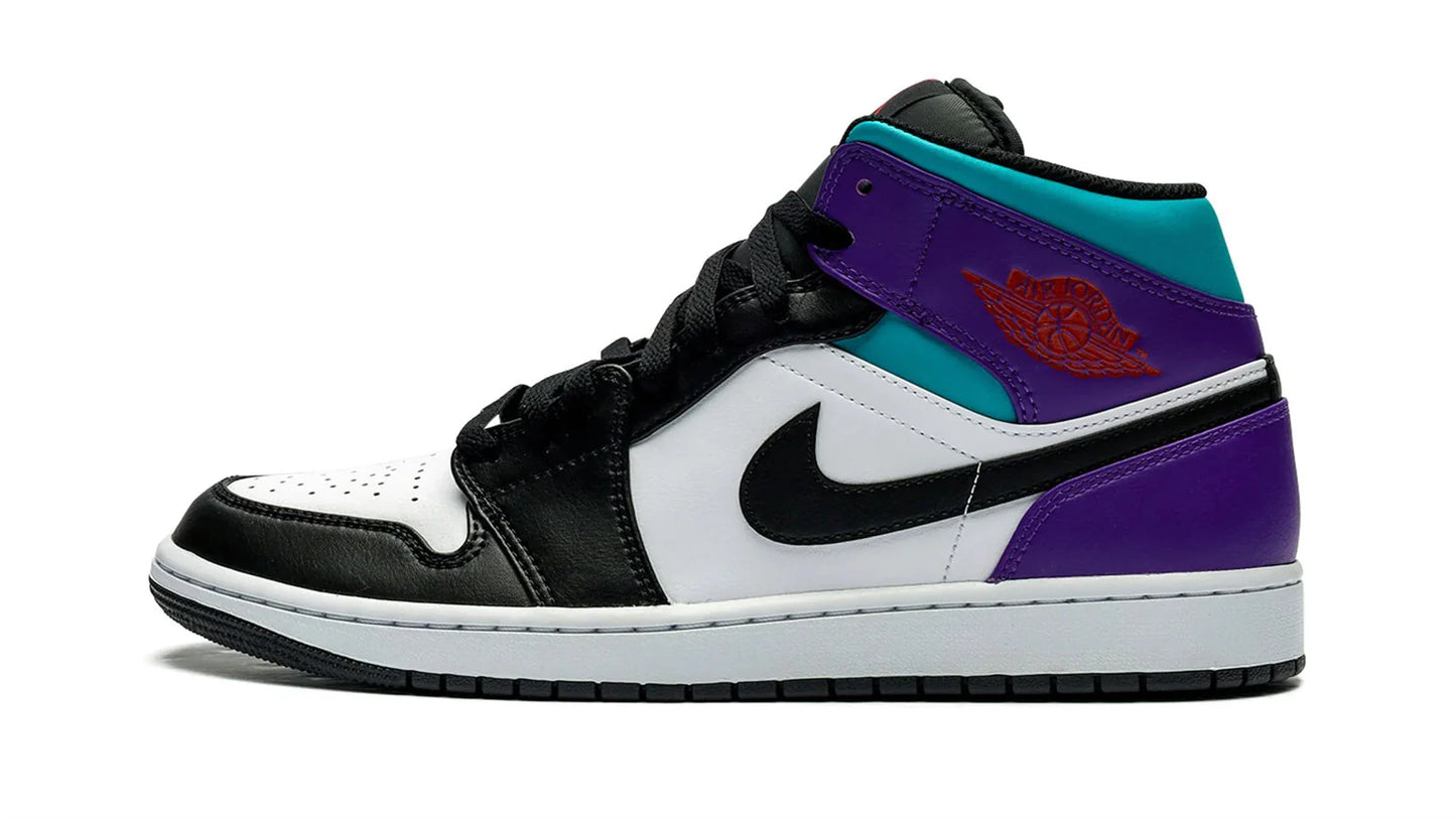 Air Jordan 1 Mid Aqua