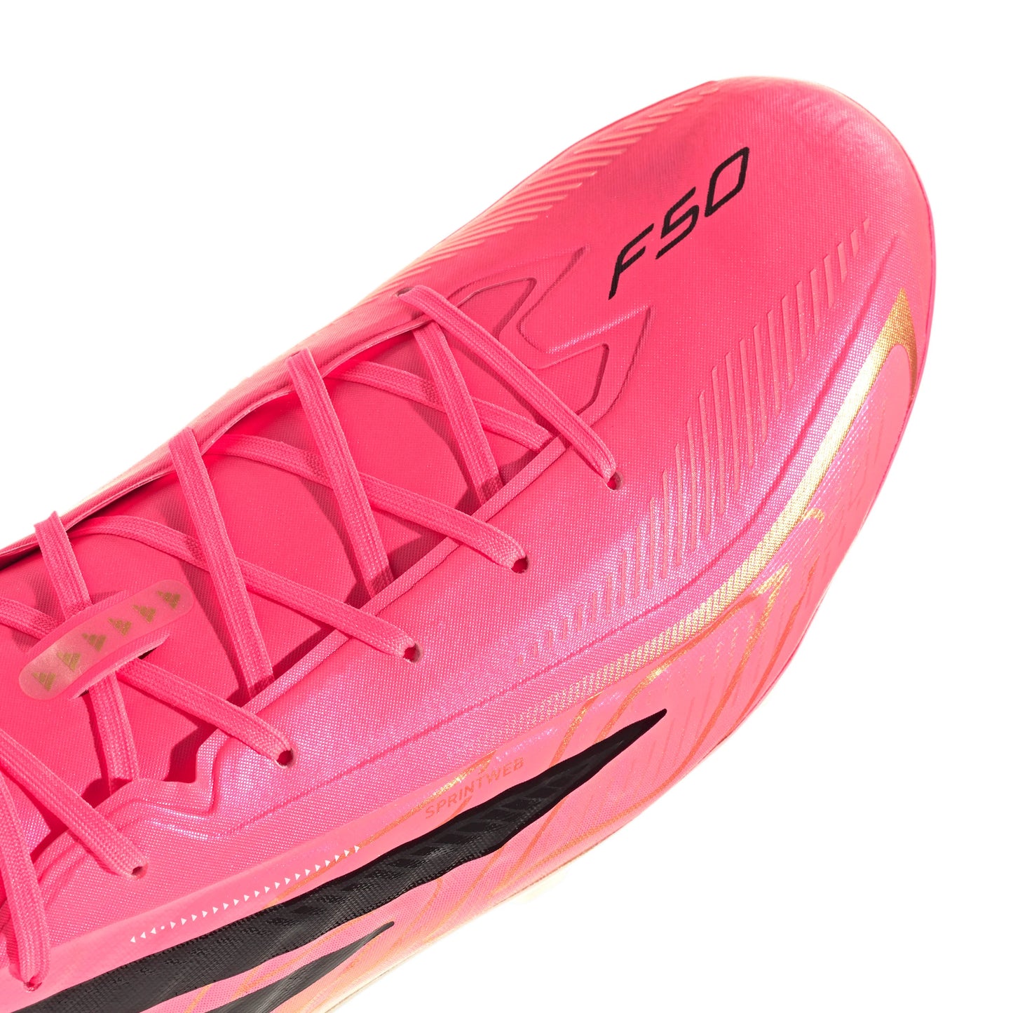 adidas F50 Hyperfast Pro Firm Ground Mens Soccer Cleats Turquesa Black Gold