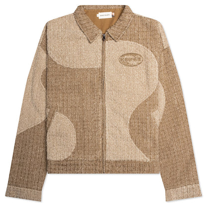 Panel Jacket Tan