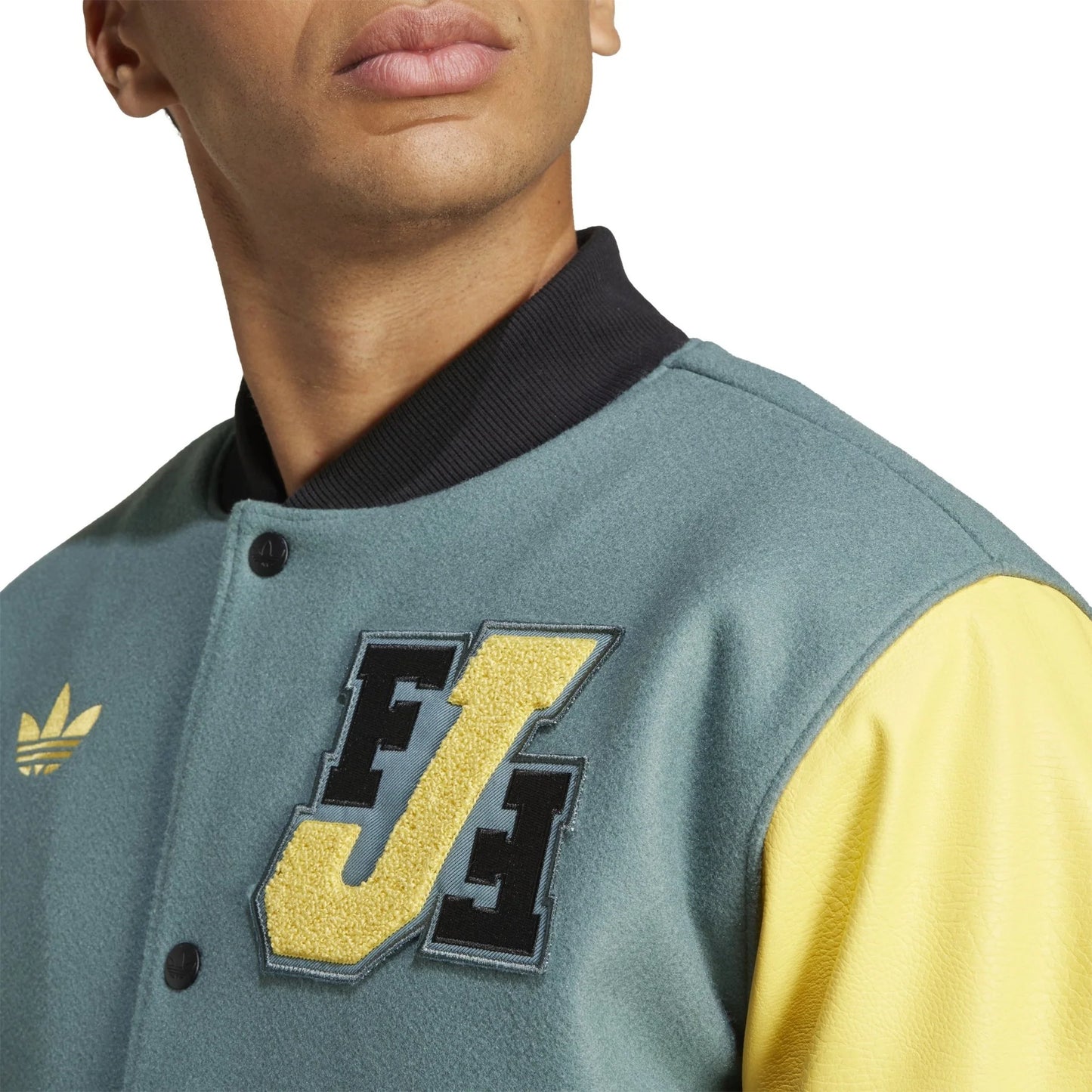 adidas Jamaica VRCT Jacket Blue